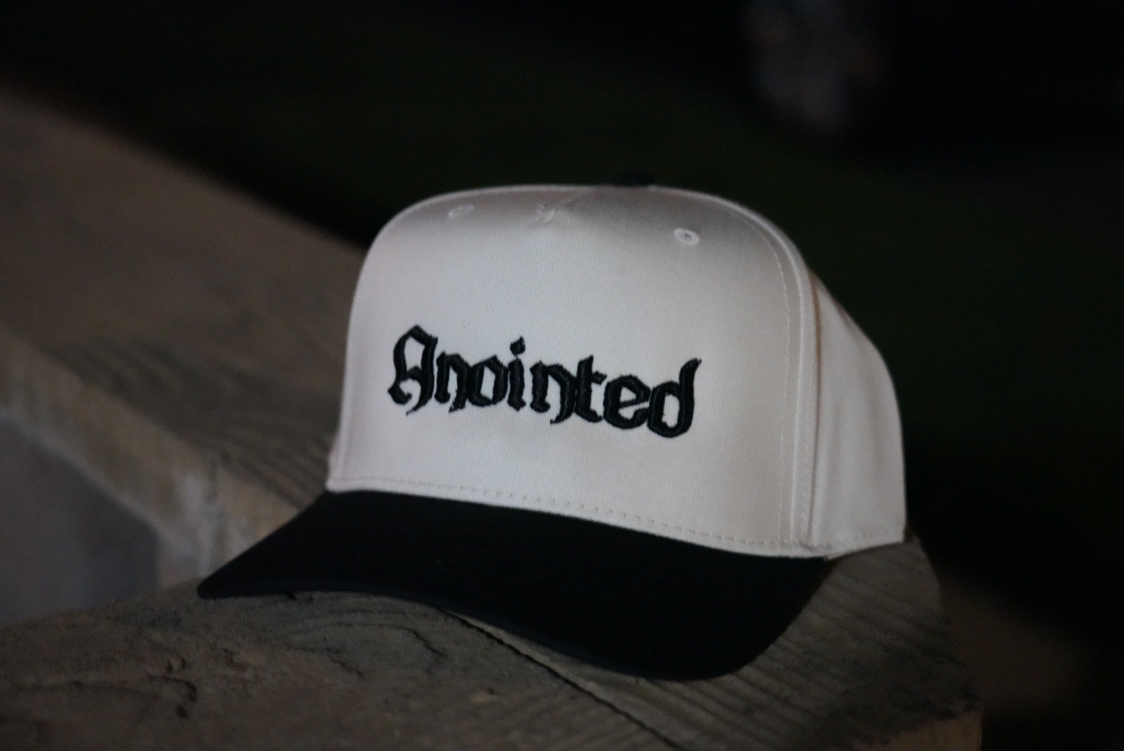 Anointed Black and cream Cap Sarie Attire