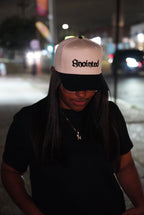 Anointed Black and cream Cap Sarie Attire