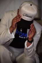 Blessed Cap – Edición Black & Green Sarie Attire