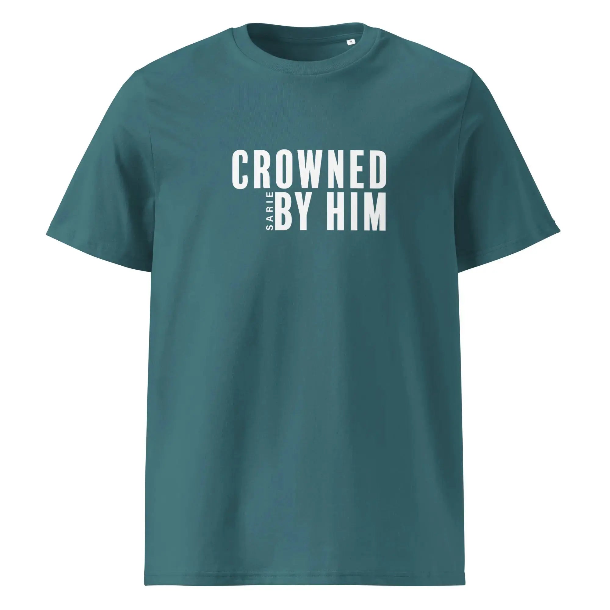 Crowned by him Tshirt - Sarie Attire