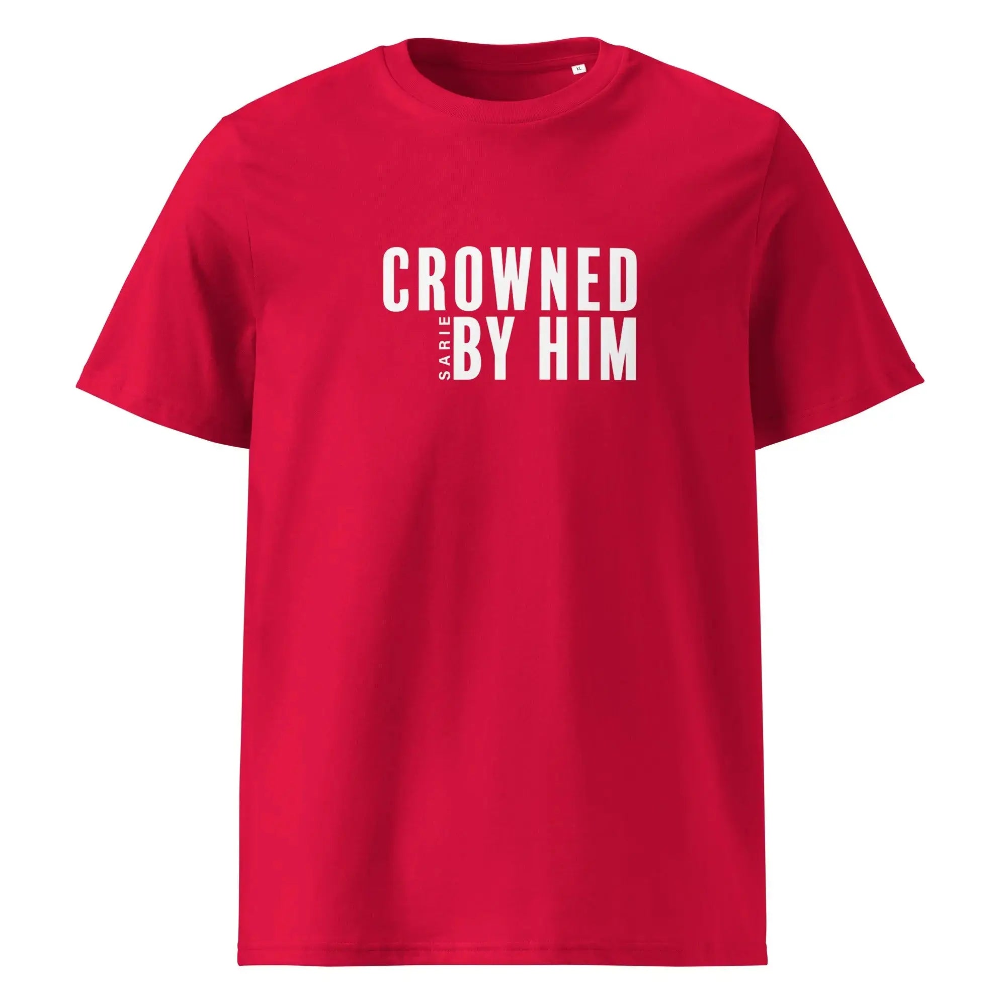 Crowned by him Tshirt - Sarie Attire
