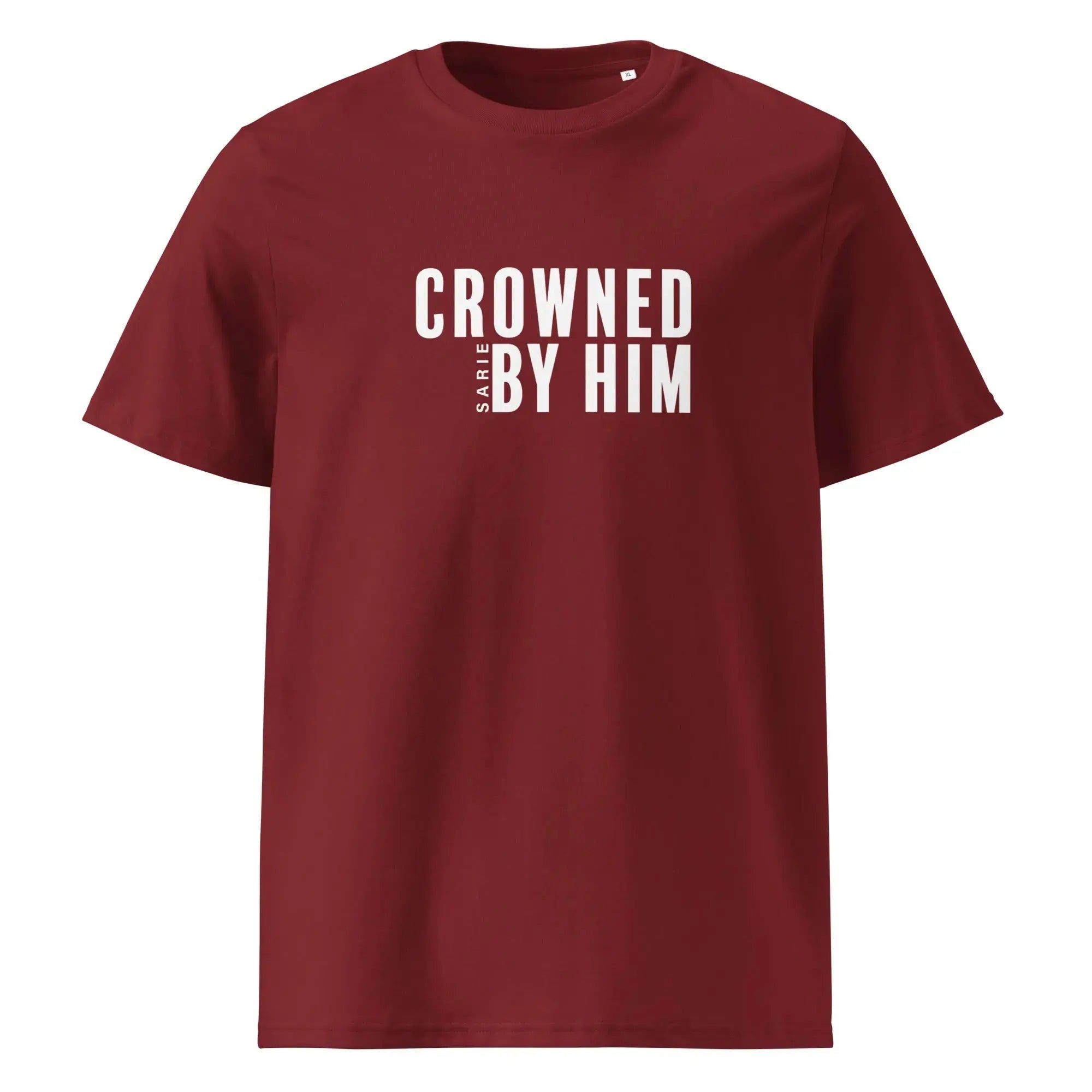 Crowned by him Tshirt - Sarie Attire