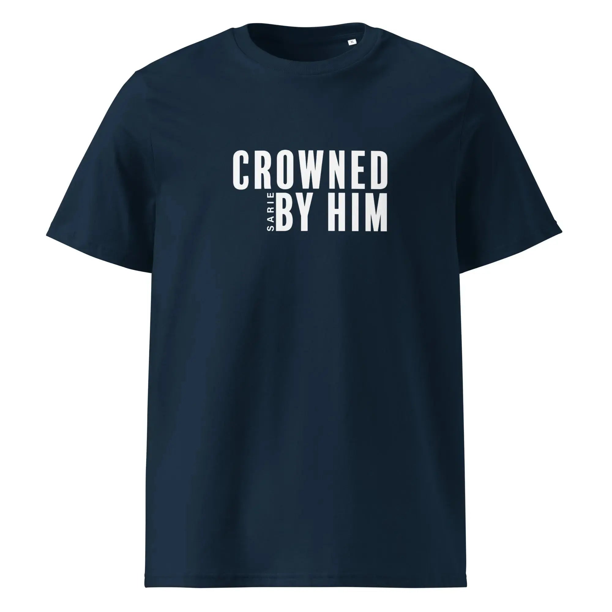 Crowned by him Tshirt - Sarie Attire