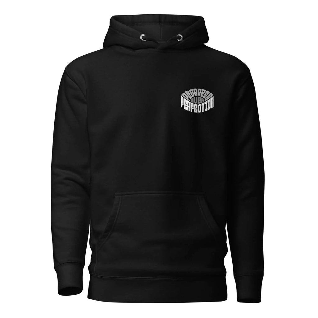 PROGRESS OVER PERFECTION - Soft and Comfortable Hoodie - Sarie Attire